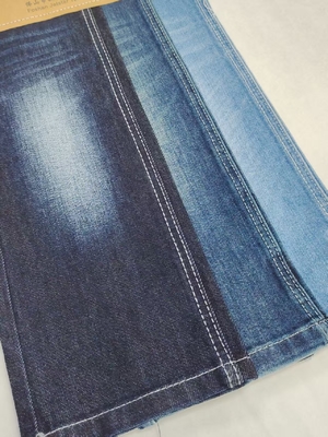 comprar Alta calidad Toque suave estilo Siro TWILL 63% algodón Tejido denim JSD3443 para ropa casual jeans al por mayor online manufacture