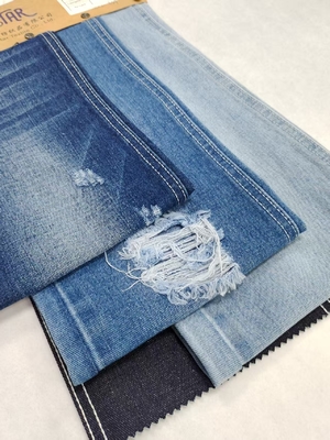 comprar 11.2 oz de algodón de poliéster de peso pesado Tejido de denim para jeans online manufacture