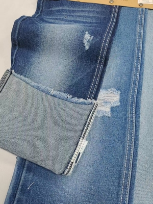 comprar Tejido denim twill resistente a las arrugas de 10.7oz, 80% algodón, índigo oscuro para vaqueros JSD3198-2 online manufacture