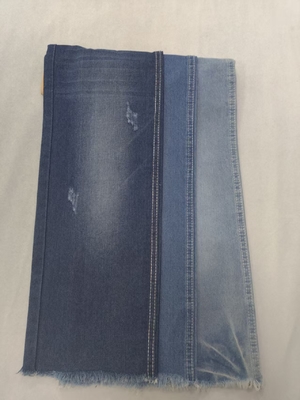 comprar 9.7oz Sarga Derecha Estilo Sin elasticidad Algodón Poliéster Viscosa INDIGO OSCURO 178-180cm Tejido vaquero 12x12 JSD3227 online manufacture