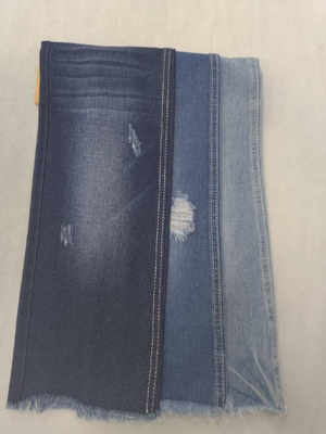 comprar 9.3 oz sin elástico de algodón poliéster azul oscuro 178-180 cm de tejido denim 10x10 JSD3229 online manufacture