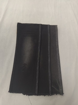 comprar 9.4 oz sin estiramiento de algodón poliéster NEGRO/NEGRO 180 cm Tejido de denim 12+12×12 JSD3239A online manufacture