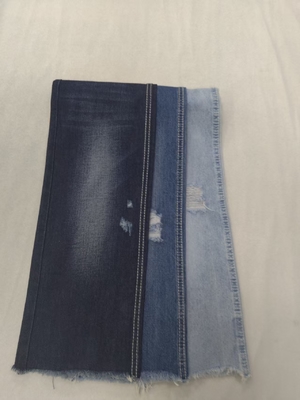 comprar 9.4 oz 90% de algodón tejido denim azul oscuro 180 cm Twill tejido online manufacture