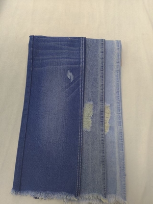 comprar Tejido vaquero de algodón poliéster azul cielo de 12.6 oz, 7x7, 180cm online manufacture