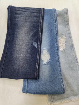 comprar 11.5 oz de algodón poliéster de peso pesado tejido denim negro índigo online manufacture