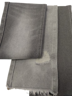 comprar Peso pesado 12 oz de algodón poliéster rayón gris tejido denim JSD3262G online manufacture
