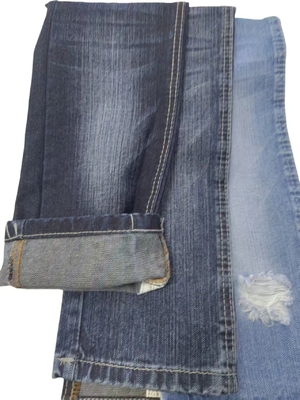 comprar Tejido vaquero de algodón poliéster de 13 oz, color índigo oscuro JSD3364 online manufacture