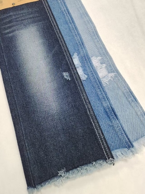 comprar Tejido denim de algodón poliéster de alta calidad y bajo encogimiento, peso pesado de 14.5 oz, tejido para jeans JSD3424 online manufacture
