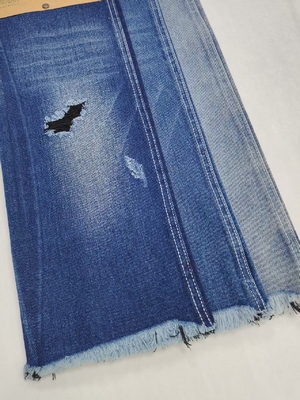 comprar Tejido vaquero estilo TWILL INDIGO/NEGRO de 12.2oz para vaqueros Boyfriend online manufacture