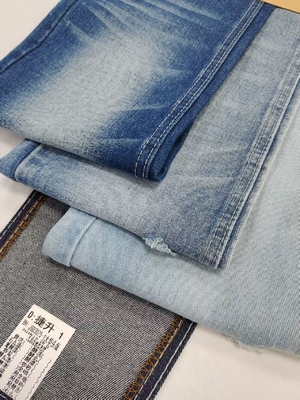 comprar Tejido denim de sarga de algodón de alta calidad 85% estilo índigo oscuro para vaqueros denim JSD3075-1 online manufacture