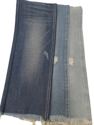 comprar Tejido denim de alta calidad sin elástico de algodón poliéster Rayon DARK INDIGO JSD3337-1 para jeans de moda online manufacture
