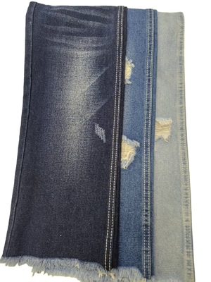 comprar Tejido vaquero de alta calidad 90% algodón, sin elasticidad, poliéster, rayón, INDIGO OSCURO 7*7 JSD3359 para vaqueros de moda online manufacture