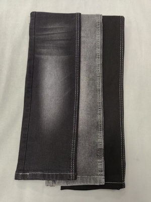 comprar Tejido denim 11.8oz Excelente elasticidad NEGRO/NEGRO 7*10/105 JSD3252A para alta calidad online manufacture