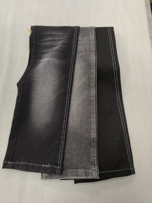 comprar 11.8oz Excelente estiramiento NEGRO / NEGRO 7 * 10/105 izquierda Twill tejido de denim JSD3252AL para la alta calidad online manufacture