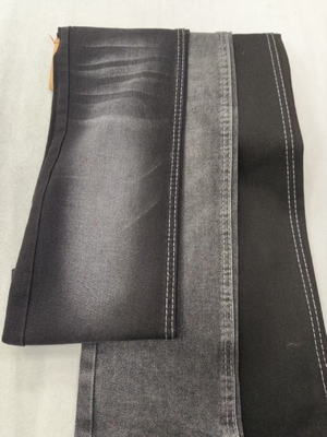 comprar Tejido denim 11.8oz Excelente elasticidad NEGRO/BLANCO 7*10/105 JSD3252C para alta calidad online manufacture