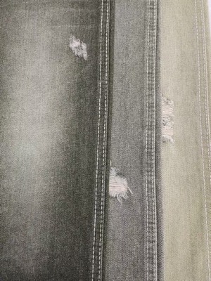 comprar El estilo TWILL derecho 62% algodón APPLE GREEN color de denim tela tejida con 10 * 7 construcción JSD3022G para jeans online manufacture