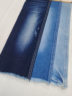 comprar Tejido denim de algodón 74% de alta calidad con spandex de 11.6 oz de peso pesado JSD3035 para ropa casual, jeans al por mayor online manufacture