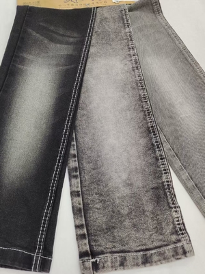 comprar Alta calidad 12*21/40+70 Construcción NEGRO/NEGRO estilo TWILL Tejido de denim JSD3031A para jeans femeninos o pantalones masculinos online manufacture