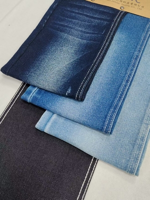 comprar 4 direcciones de estiramiento 11.6oz peso pesado 74% algodón tejido denim de alta calidad JSD3035 para ropa casual jeans mayorista online manufacture