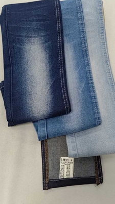 comprar 98% de algodón 2% de espandéx INDIGO oscuro 7*10/40+70 tejido de denim súper elástico JSD3003 online manufacture