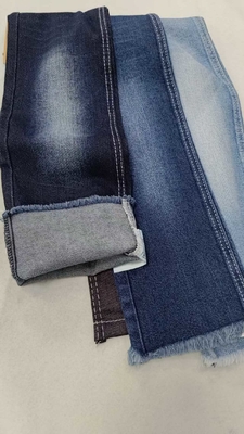 comprar 98% de algodón 2% de spandex 10 oz INDIGO oscuro 7+7x10/20 tejido elástico de denim JSD3207 para jeans de moda online manufacture