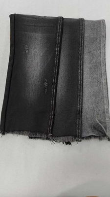 comprar 9.9oz, 76.2% Algodón NEGRO/NEGRO Tejido Denim de alta calidad 7+7x8/40 JSD3209A para vaqueros de moda online manufacture