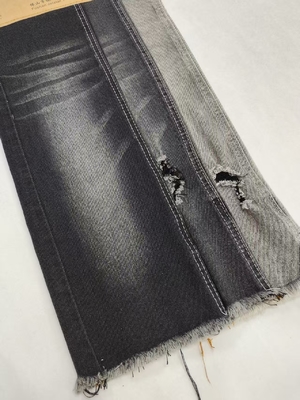 comprar Resistente a las arrugas 7s estilo twill Tejido de denim elástico con 180cm de ancho JSD3087A para jeans novio online manufacture