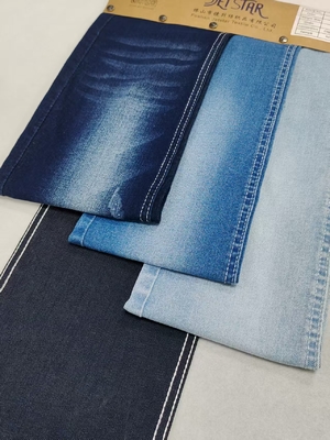 comprar Tejido denim de sarga de alta calidad y súper suave, 9.4oz, 180cm de ancho total, JSD3030, para vaqueros de señora o caballero online manufacture