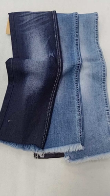 comprar Tejido de denim de alta calidad 9 oz, 98% algodón 2% espandéx INDIGO oscuro JSD3432 para jeans de moda online manufacture