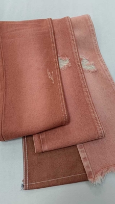 comprar Alta calidad 10.6oz Twill izquierdo RED 10x7 No elástico tejido de denim JSD3023R para el grosero de denim online manufacture