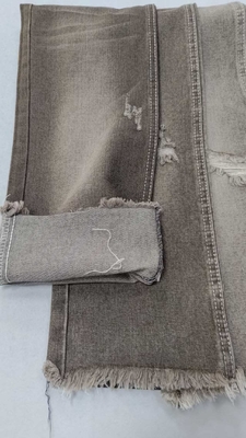 comprar 10.6oz CAFÉ NEGRO 10x7 con tejido denim de sarga izquierda de 180cm de ancho completo, sin elasticidad, JSD3023DB para vaqueros online manufacture