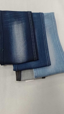 comprar 14oz AZUL OSCURO con ancho completo 153-155cm Tejido vaquero ligero elástico JSD3437-2 para pantalones de moda online manufacture