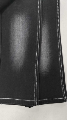 comprar 14oz NEGRO con ancho completo 153-155cm Tejido vaquero ligero elástico JSD3437-3 para pantalones de moda online manufacture