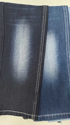 comprar 12.5oz Azul Oscuro con ancho completo 168-170cm Tejido vaquero ligero elástico Elástico tanto en trama como en urdimbre JSD3438-1 para pantalones de moda online manufacture