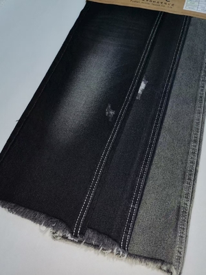 comprar Tejido denim de 11.5OZ NEGRO/BLANCO, no elástico, 65% algodón, con construcción 7*10 para vaqueros JSD3036B online manufacture