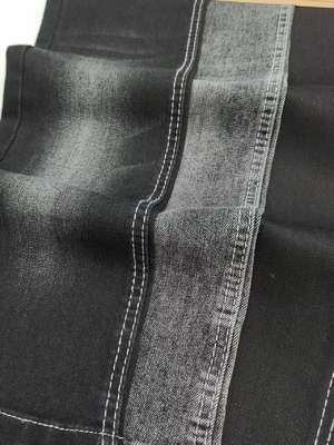 comprar Siro Yarn Cross Slub 75% algodón tejido de denim de alto estiramiento 10 oz para mujeres jeans online manufacture