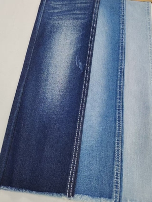 comprar Bajo encogimiento 8 oz de algodón poliéster estiramiento tejido denim Twill estilo 12S para las vaqueros online manufacture
