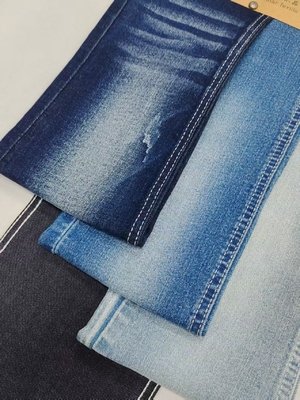 comprar Tejido de peso medio de alta espandéx Twill Denim con construcción 10+10*21/40+21/70 JSD3319 para pantalones vaqueros online manufacture