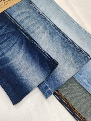 comprar Tejido vaquero de estilo sarga de alta calidad, suave al tacto y con buena elasticidad, para vaqueros de señora o caballero online manufacture