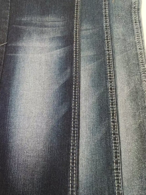 comprar 9 oz azul gris 75% algodón de alta calidad vertical de hilo de bambú tejido de denim con 180 cm de ancho JSD3021B para jeans online manufacture