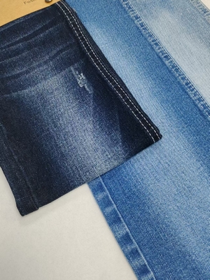 comprar 8.5oz Tejido vaquero con efecto cruzado de hilo Siro con alto contenido de spandex 72% algodón para vaqueros online manufacture