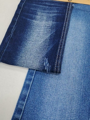 comprar Tejido vaquero de mezclilla con trama de algodón súper suave 69%, 8.5 oz, alta elasticidad para jeans de mujer online manufacture