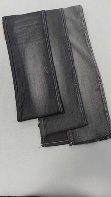 comprar Tejido denim ligero de 5.7oz NEGRO/BLANCO con ancho completo de 69/71