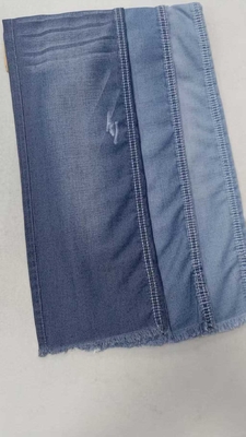 comprar Peso ligero 6oz AZUL OSCURO con anchura completa 150cm sin estiramiento Tejido de denim JSD2034 para telas de denim al por mayor online manufacture