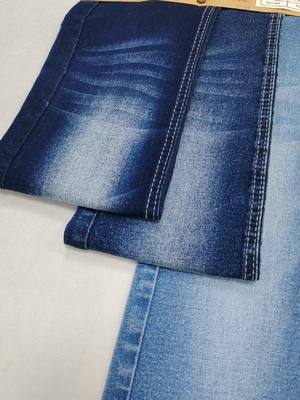 comprar Tejido vaquero de 8.7oz con estilo sarga de 75% algodón y alto spandex, con construcción 10*21/55, para vaqueros online manufacture