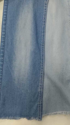 comprar Tejido vaquero ligero de 6.8 oz, INDIGO OSCURO, con ancho completo de 69/71