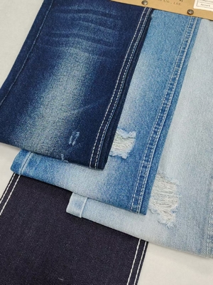 comprar Tejido denim estilo TWILL 75% algodón no elástico con construcción 10+10*10 para vaqueros online manufacture