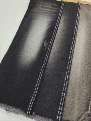 comprar Tejido de denim negro con 12*21/70 de construcción para jeans online manufacture
