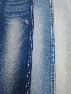 comprar 8.5 oz de peso medio Twill estilo de alto spandex 12S tejido de denim con 180 cm de ancho JSD3272 para jeans online manufacture
