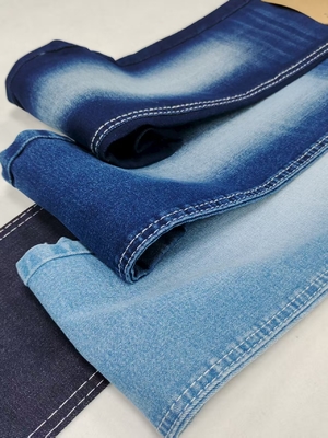 comprar Twill estilo 9.7oz 68%Tecido de algodón denim con 10*21/70 Construcción para las vaqueras online manufacture